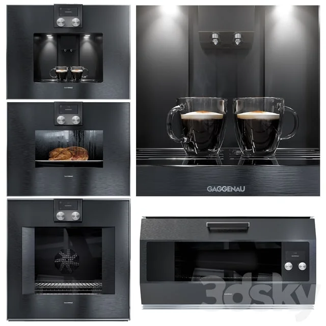 Gaggenau kitchen appliance